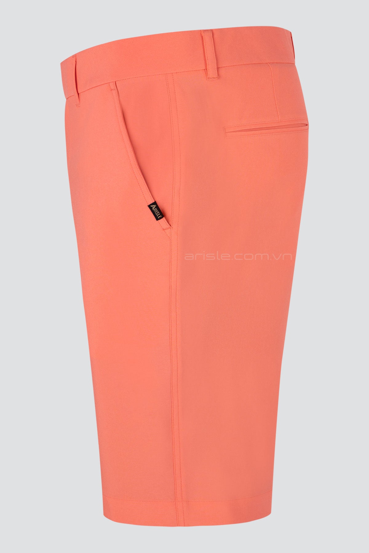 Quần Short Golf Nam ARISLE Bossman Pastel Orange