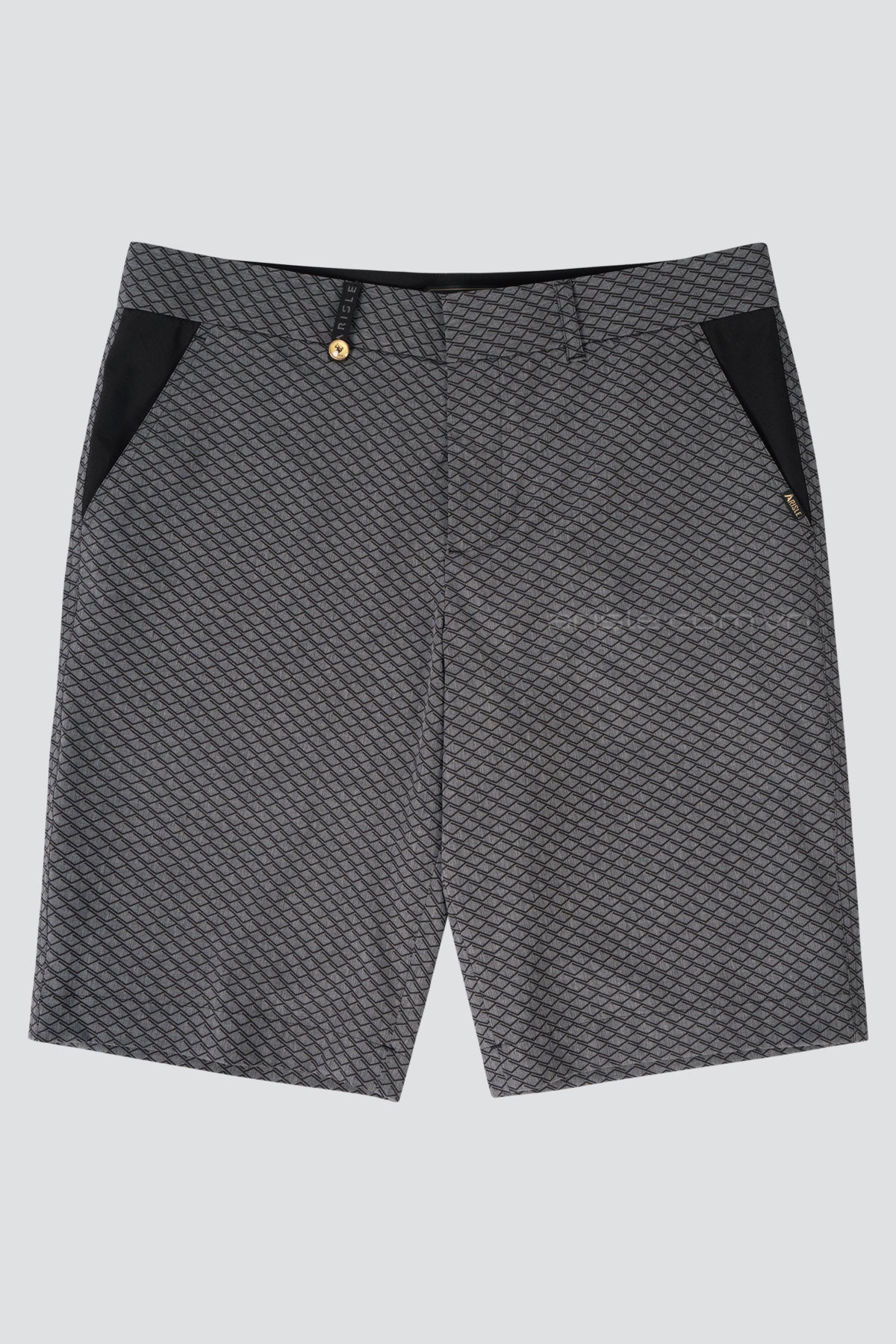 Quần Shorts Golf Nam ARISLE DS Grey Dimension