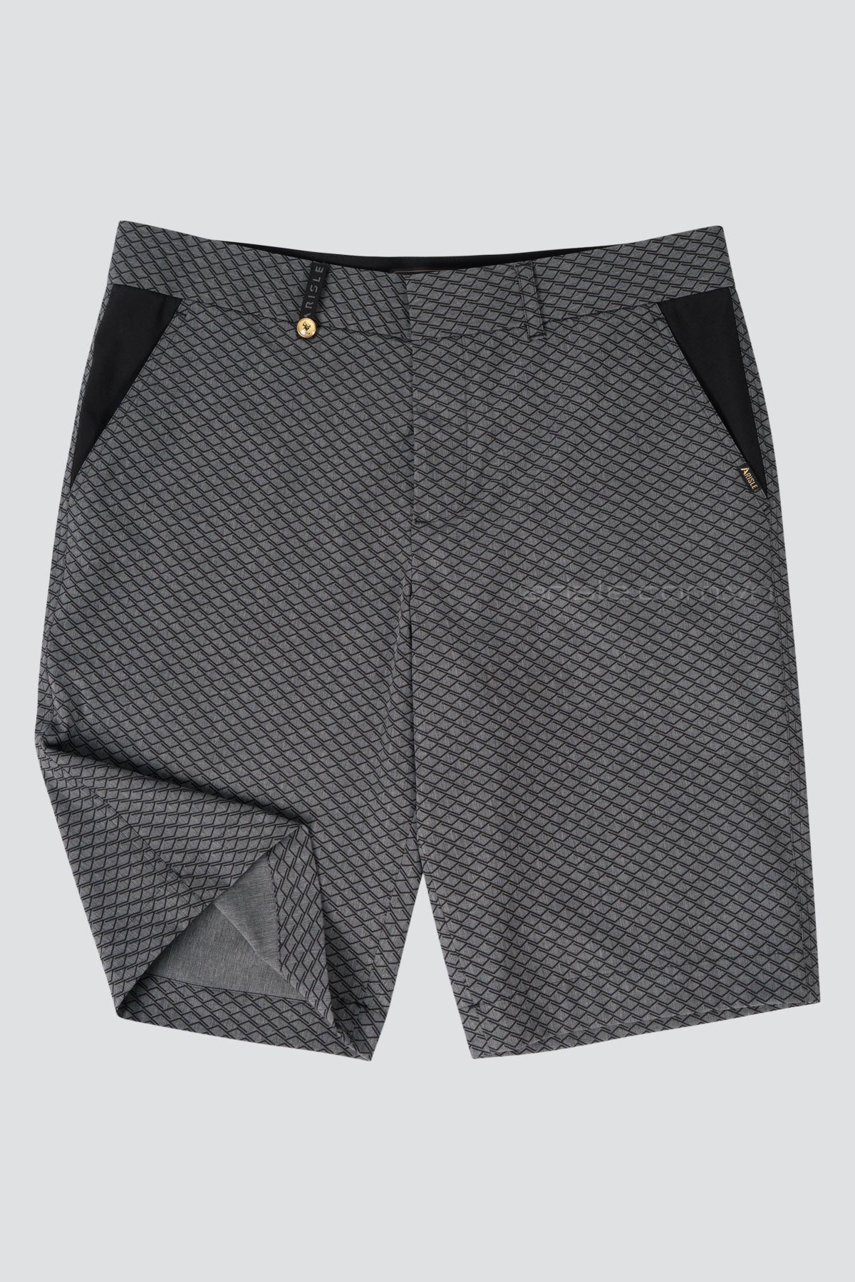 Quần Shorts Golf Nam ARISLE DS Grey Dimension