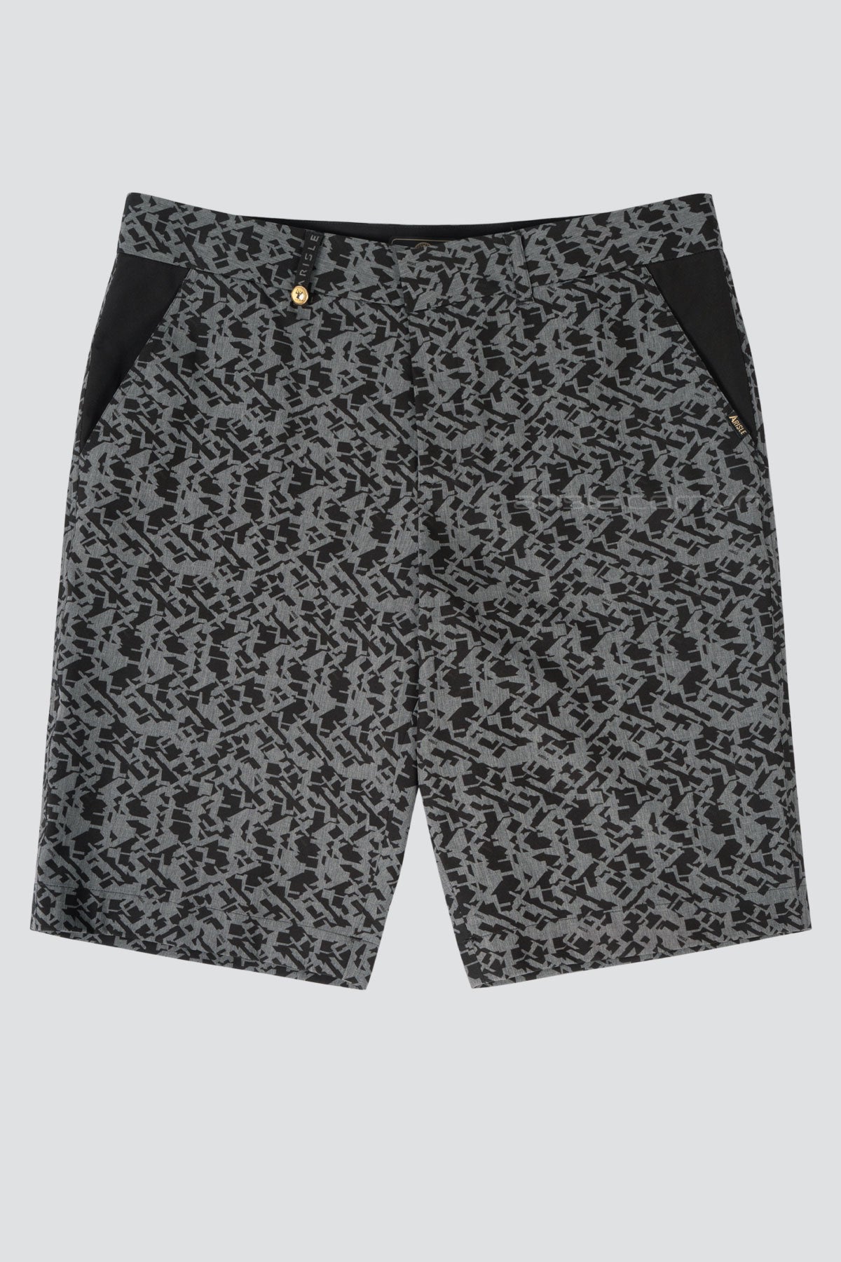 Quần Shorts Golf Nam ARISLE DS Modern Grey Camo