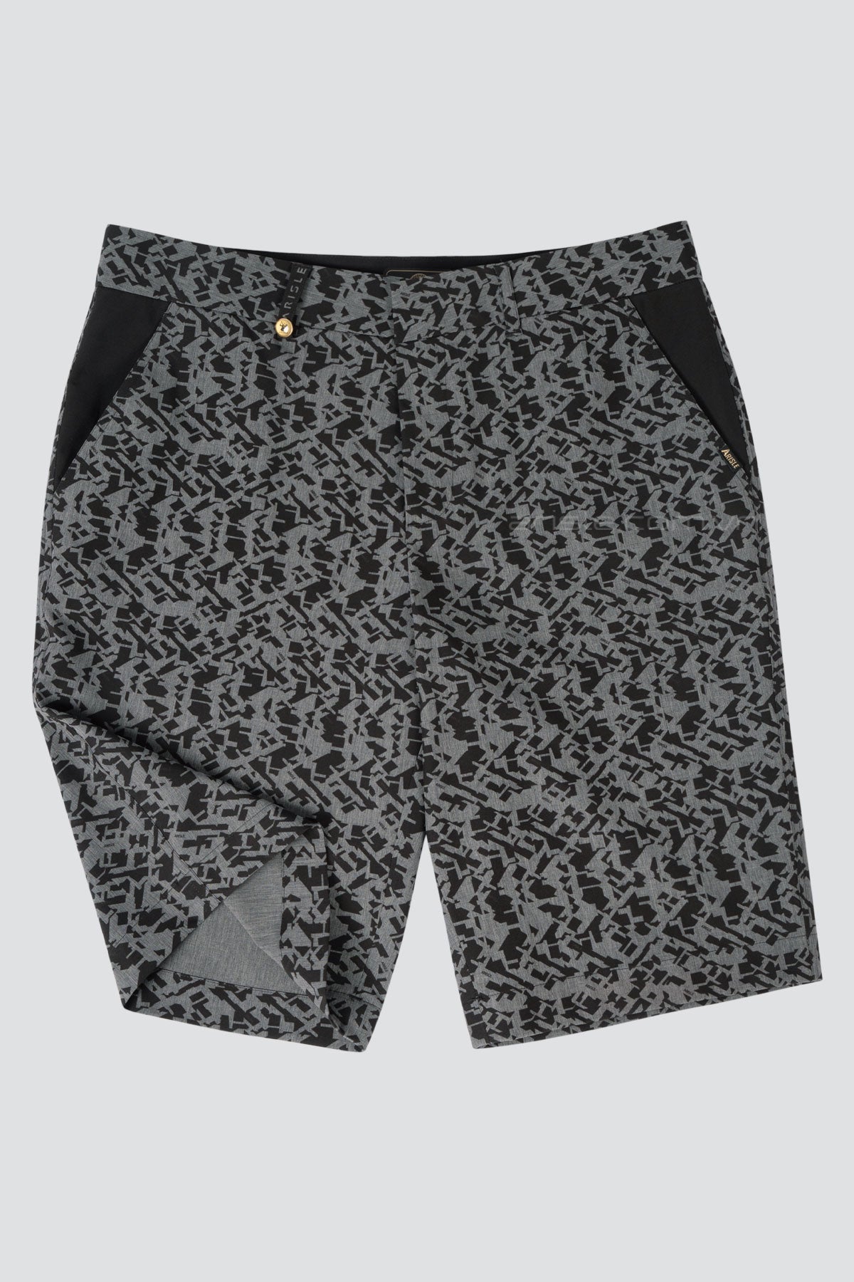 Quần Shorts Golf Nam ARISLE DS Modern Grey Camo