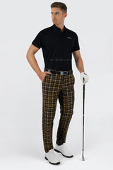 Quần Golf Nam ARISLE DESIGNER SERIES Golden Brown