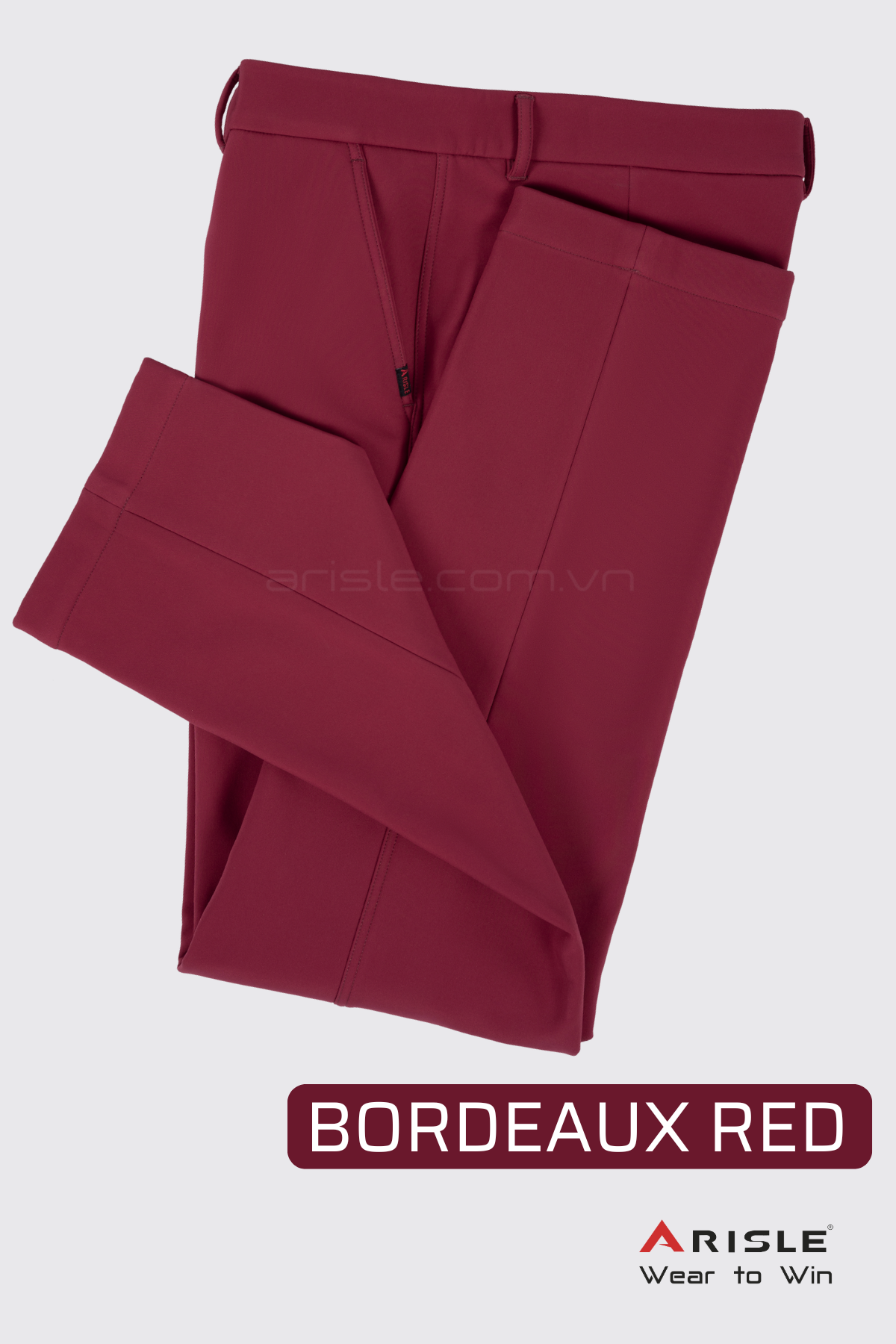 Quần Golf Đông 3 lớp ARISLE TRIPLEX Bordeaux Red