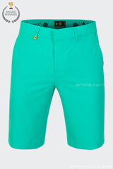 [New in] - Quần Golf Short ARISLE Diamond Chip Bright Emerald