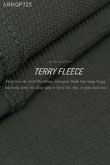 Quần Dài Golf Nam Thu Đông ARISLE Terry-Fleece Royal Green