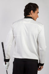 Áo Khoác Golf ARISLE Classy White