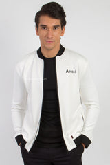 Áo Khoác Golf ARISLE Classy White
