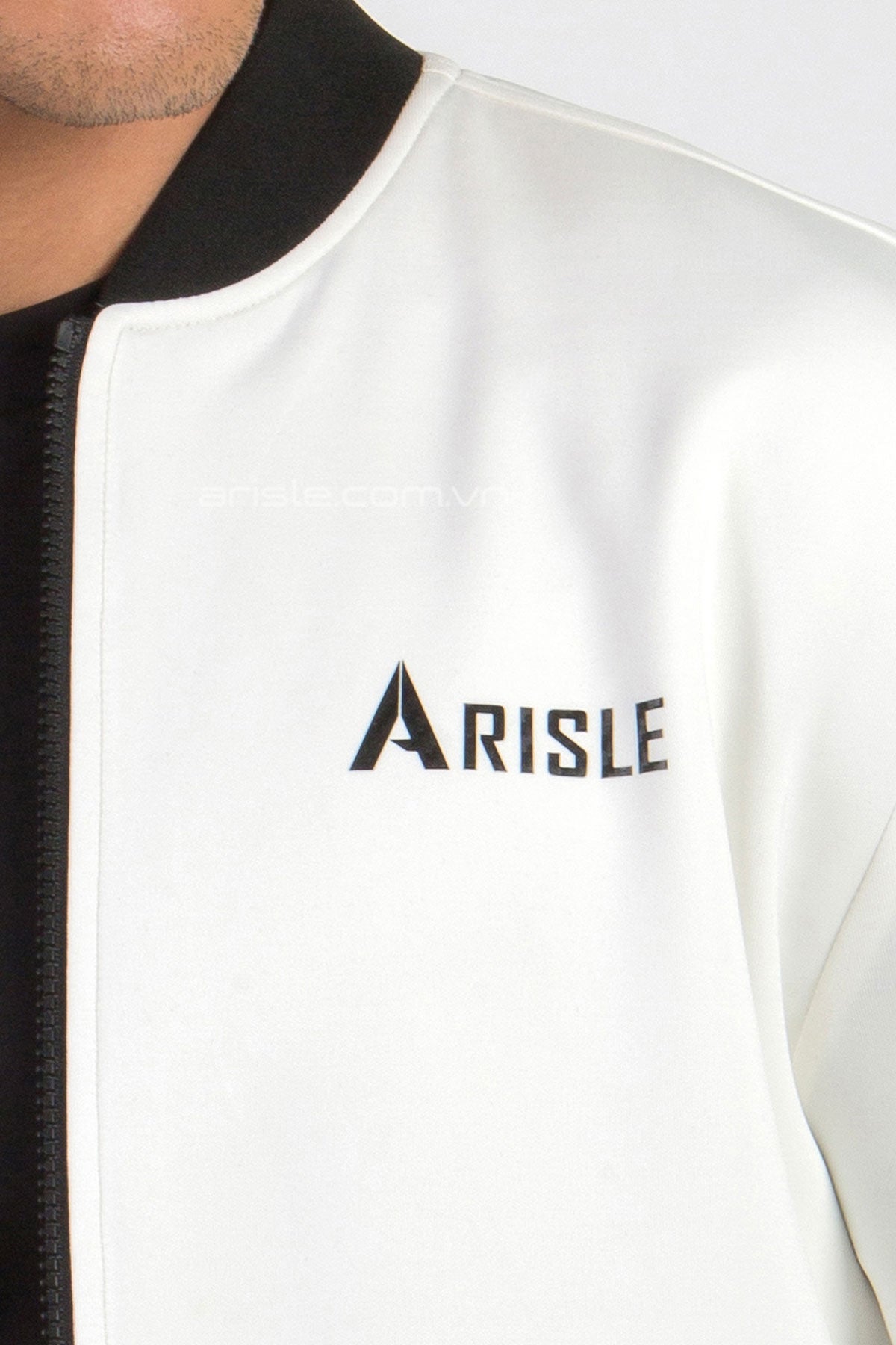 Áo Khoác Golf ARISLE Classy White