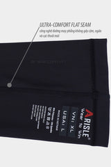 Ống tay golf ARISLE Solarshield Black