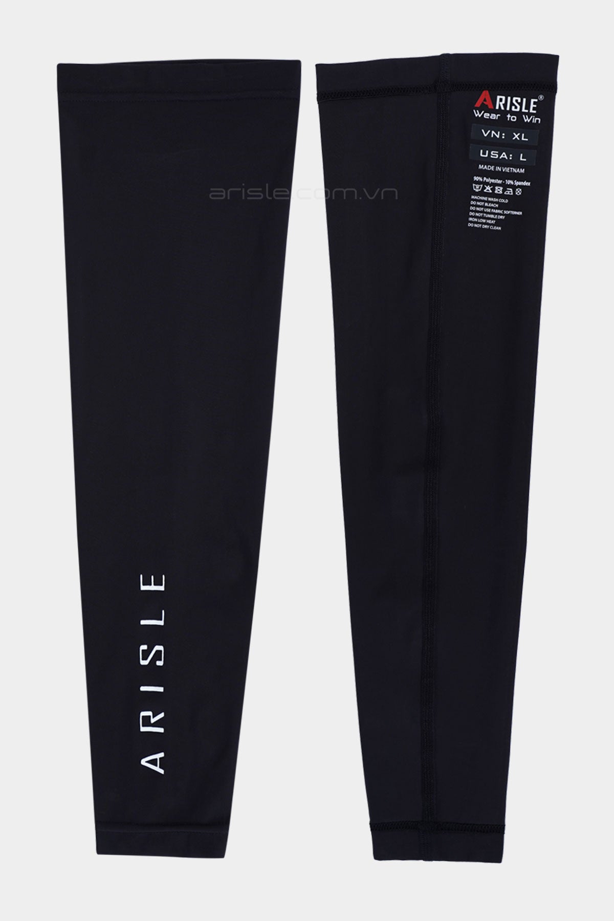 Ống tay golf ARISLE Solarshield Black