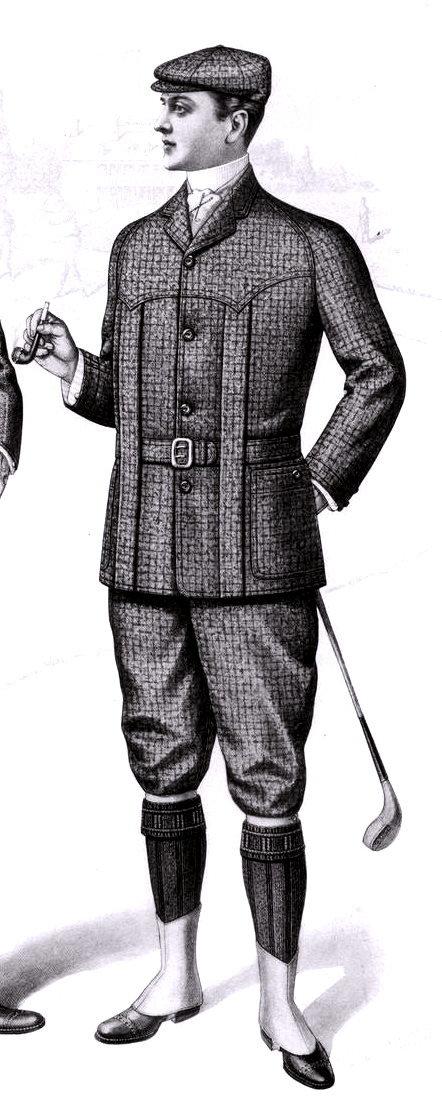 1901_Sartorial_Arts_Journal_Fashion_Plate_Mens_Norfolk_Jacket