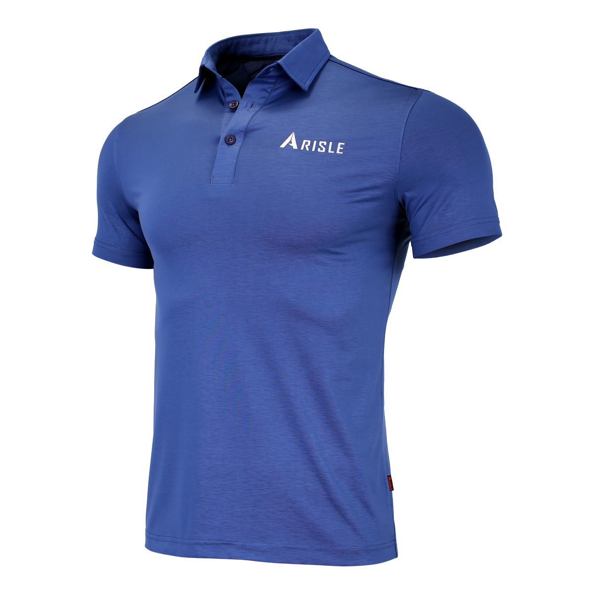 Arisle_Blue_Galaxy_Polo_Shirt_front