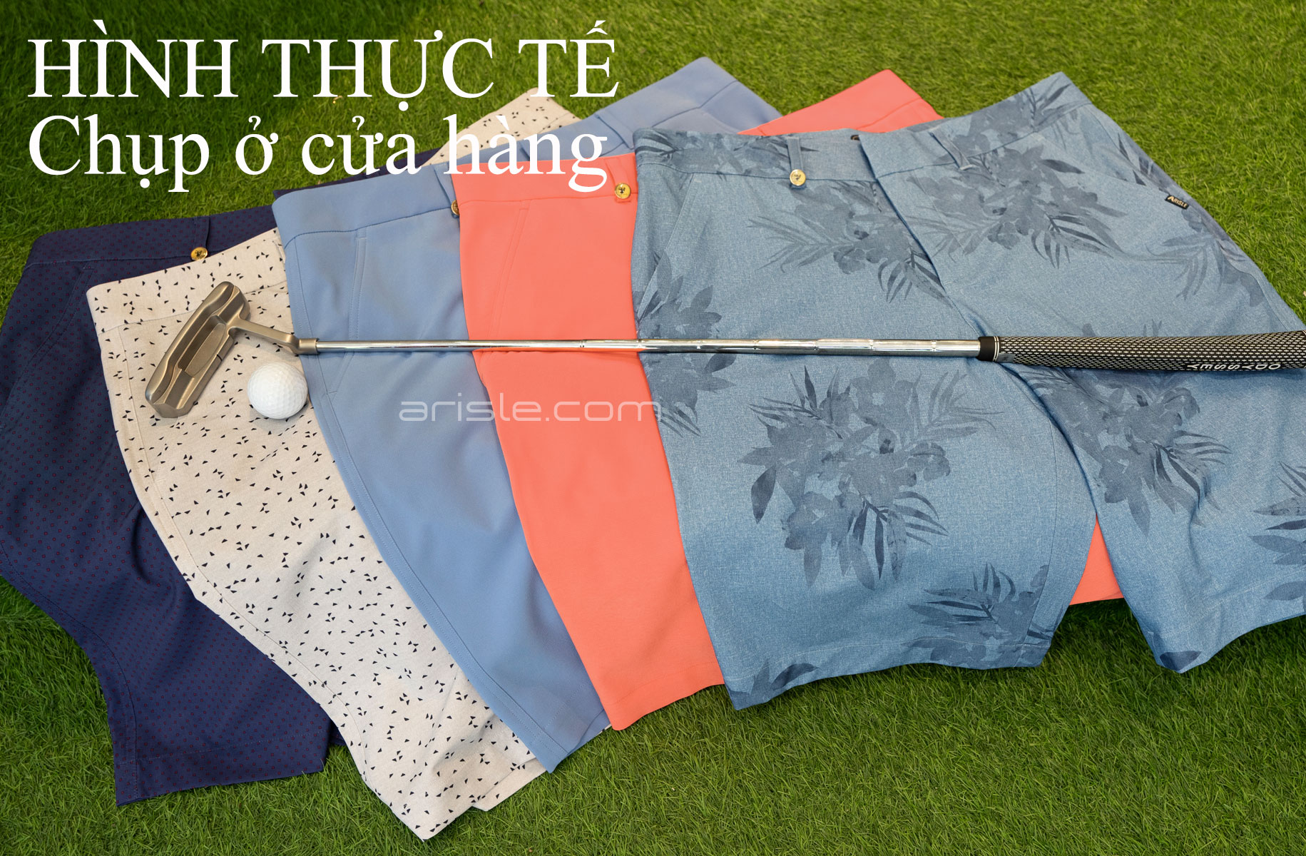 Quan-Shorts-Golf-Nam-ARISLE-Regal-Blue-thuc-te-2