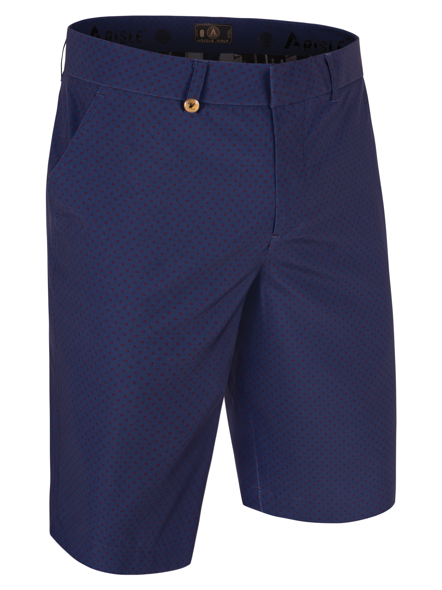 Quần Shorts Golf Nam ARISLE Regal Blue
