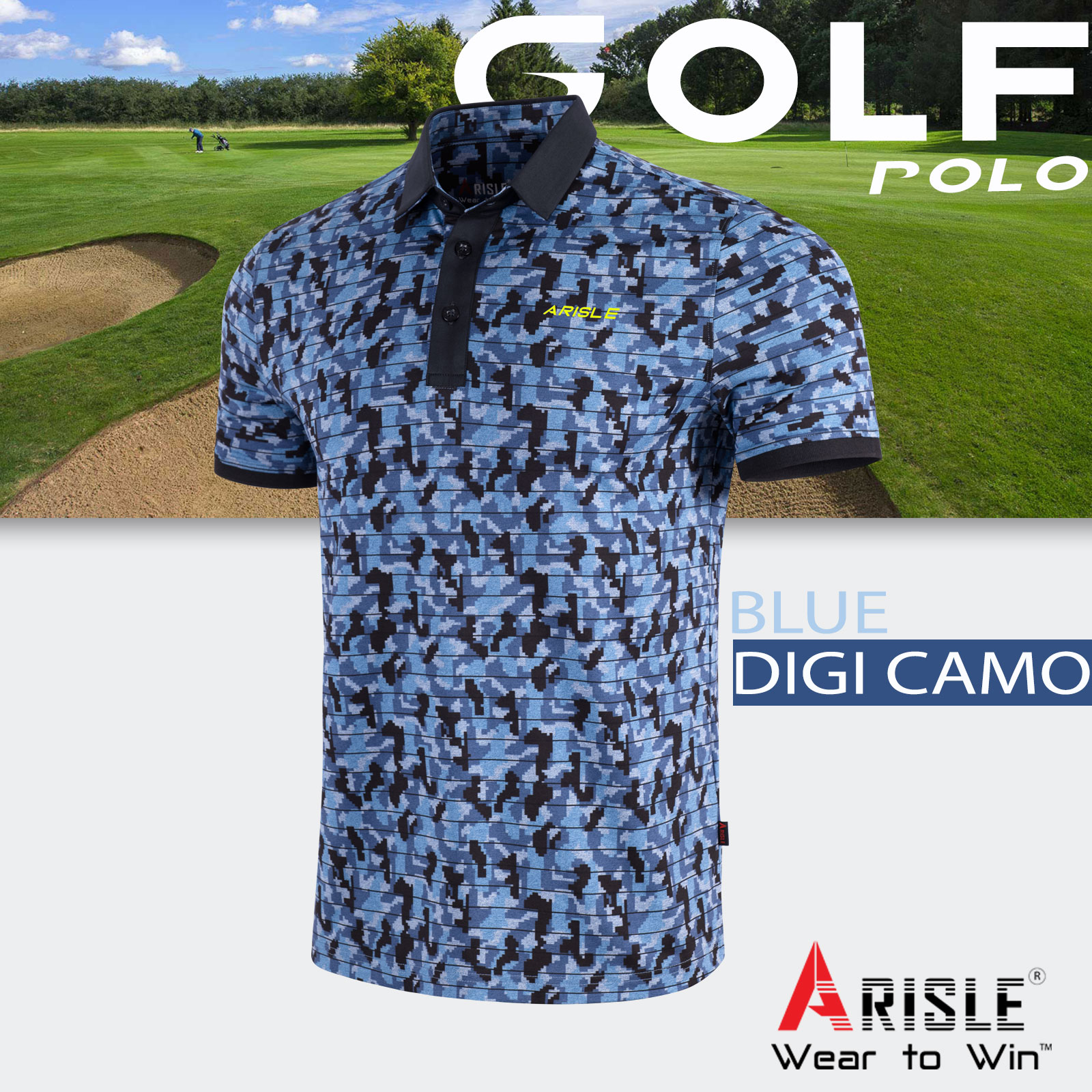 Ao-Polo-Golf-ARISLE-Blue-Camo-Stripe-14