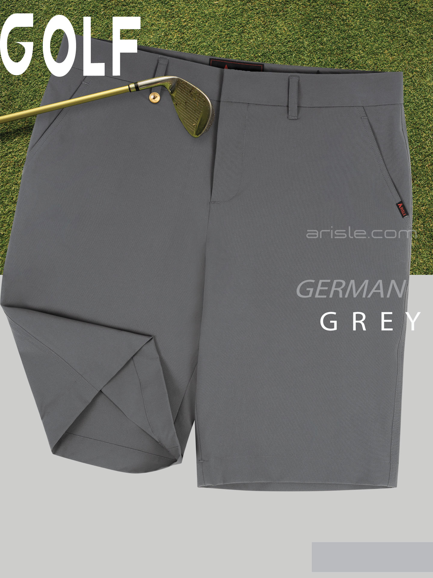 Quan-Short-Golf-ARISLE-Bossman-German-Grey-6
