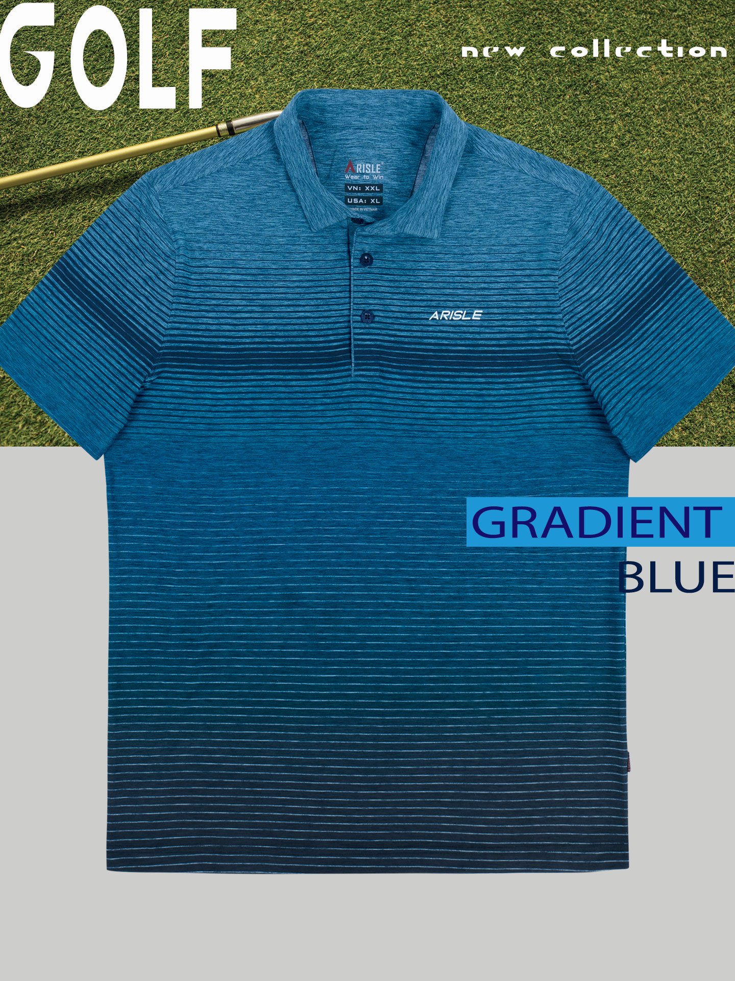 Ao-Polo-Golf-ARISLE-Ocean-Blue-Gradient-Stripe-recolored-10