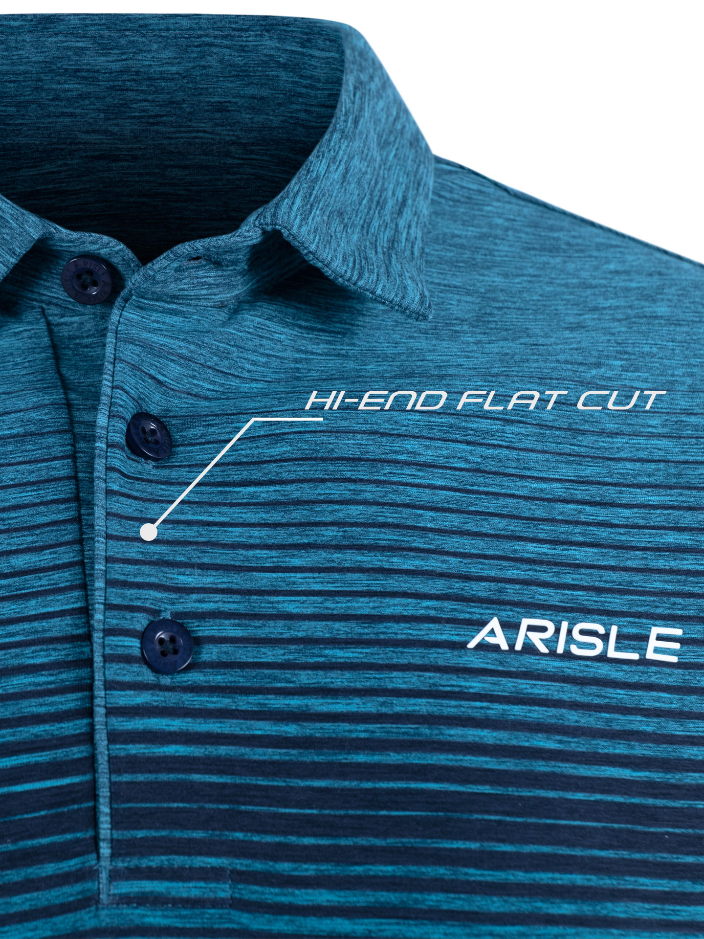 Ao-Polo-Golf-ARISLE-Ocean-Blue-Gradient-Stripe-recolored-3