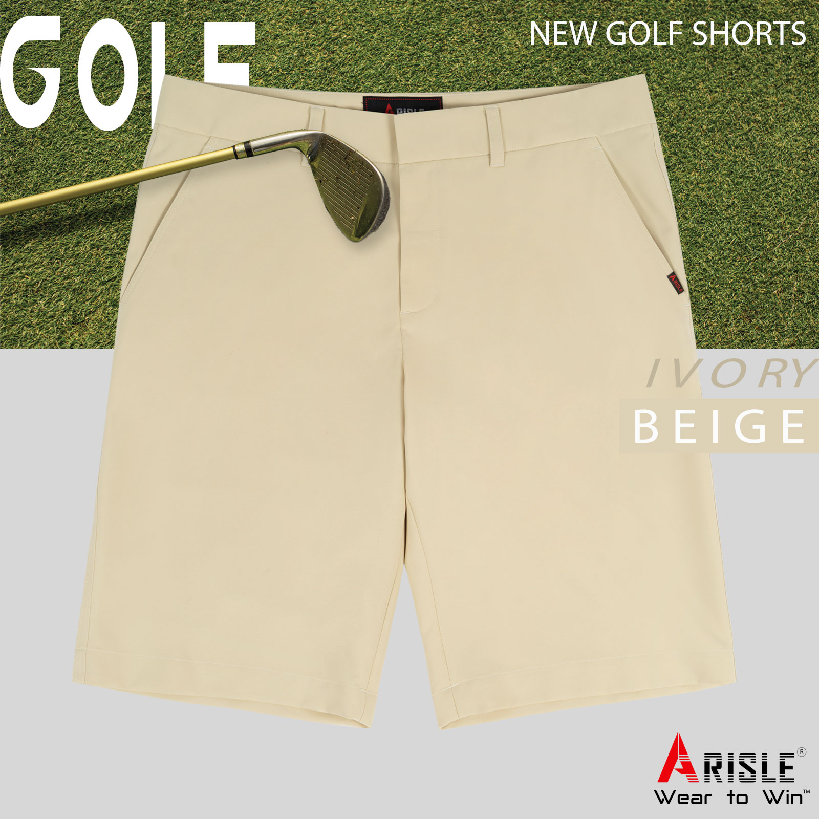 Quan-Short-Golf-ARISLE-Bossman-Ivory-Beige-9