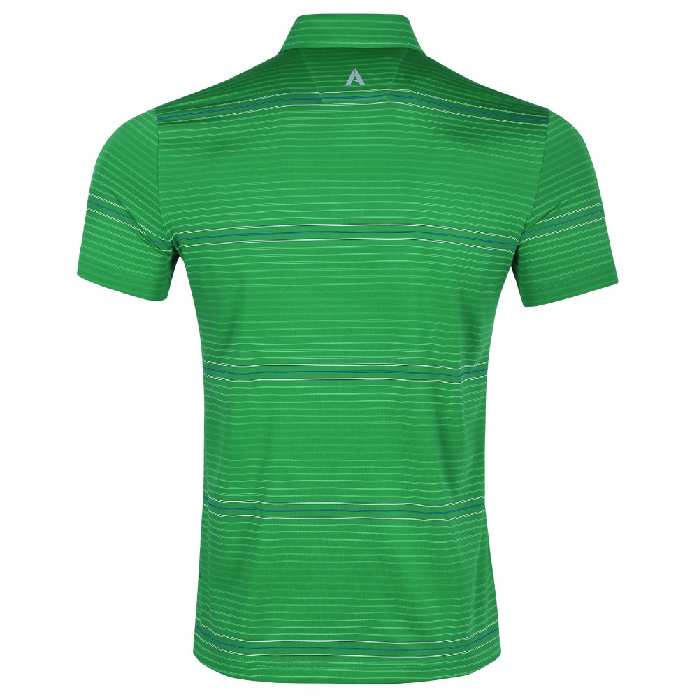 Áo Polo Golf Arisle Gradient Stripe - Regal Green