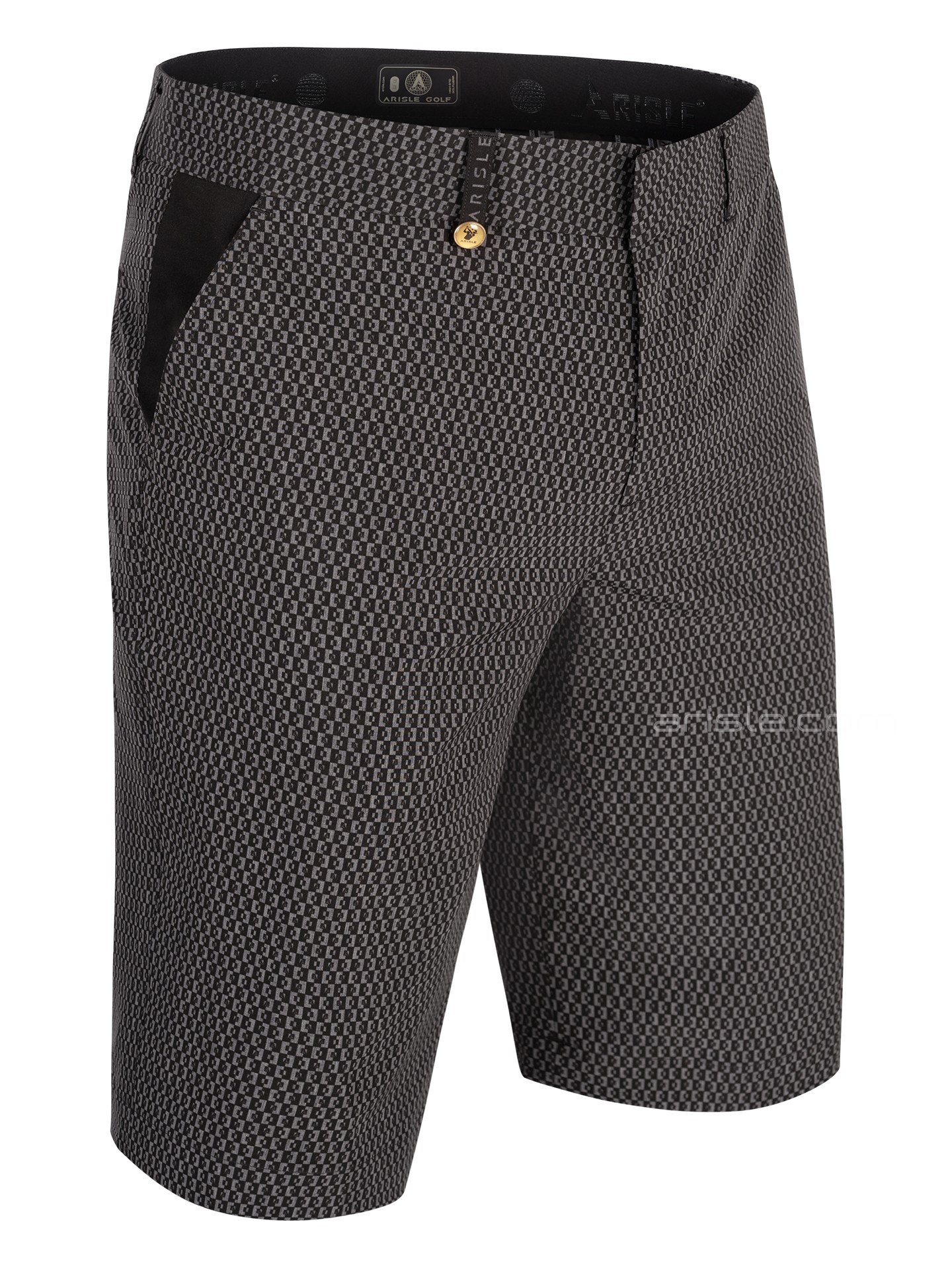 Quần Shorts Golf Nam ARISLE Pro-A Pattern