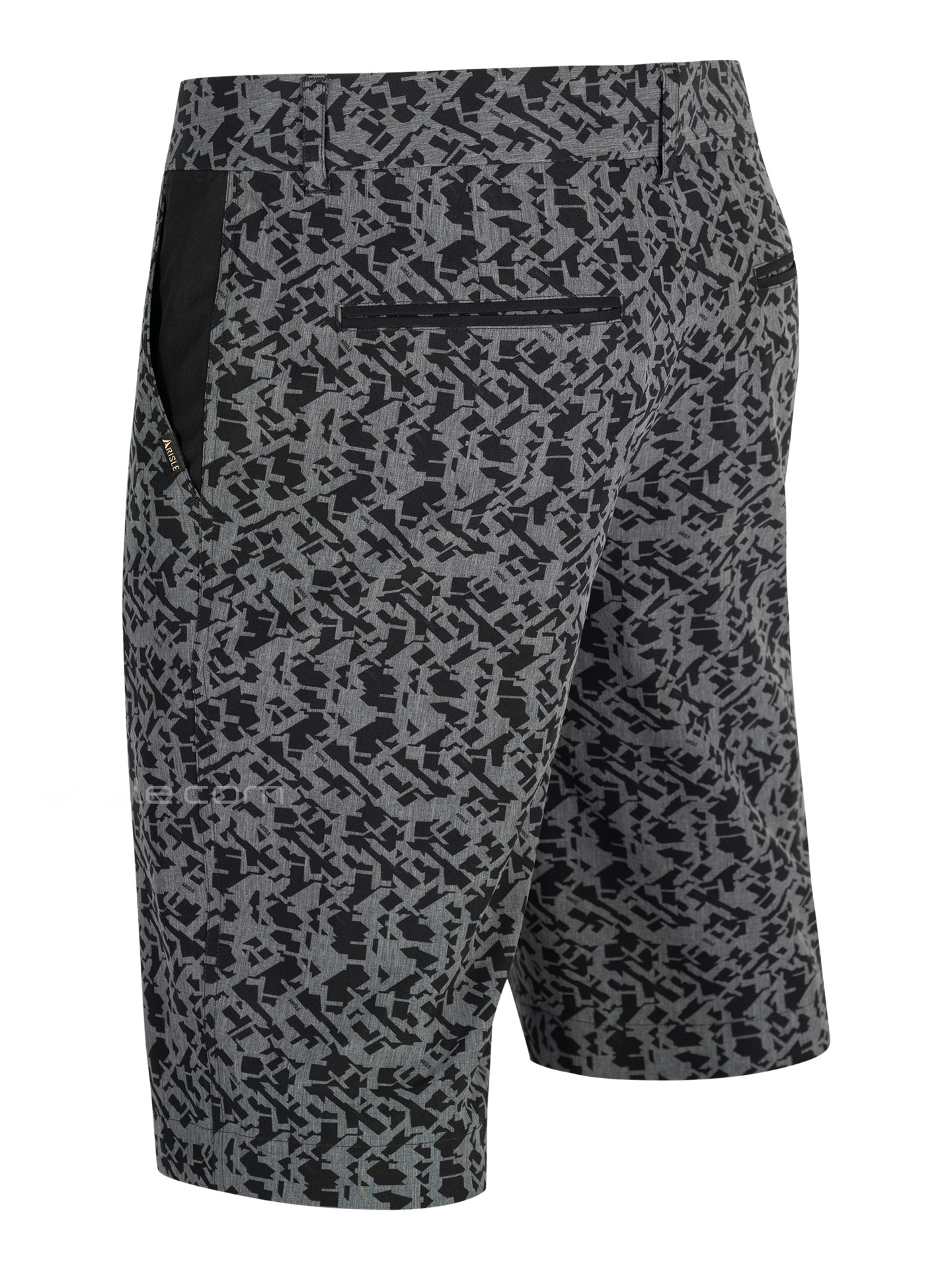 Quần Shorts Golf Nam ARISLE Grey Modern Camo