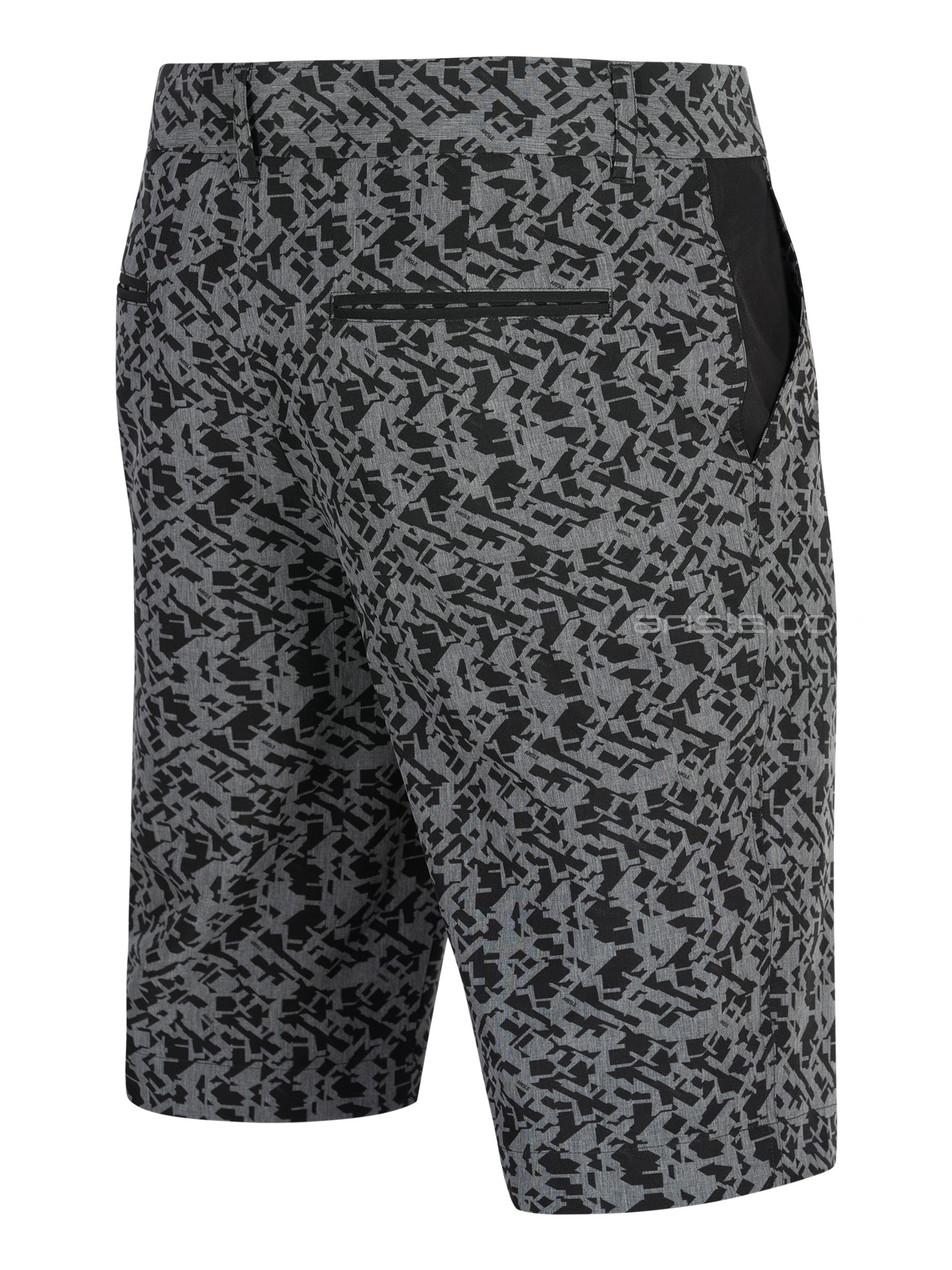 Quần Shorts Golf Nam ARISLE Grey Modern Camo