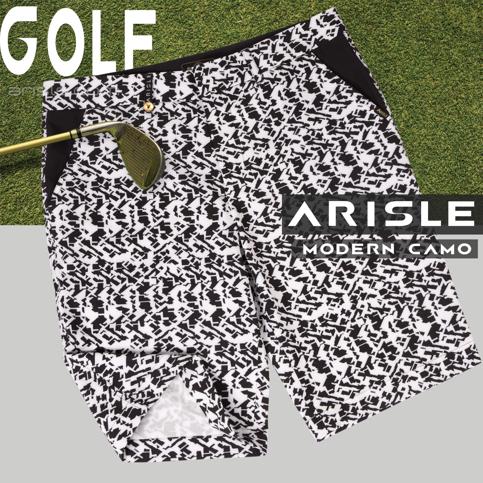 quan-shorts-Golf-ARISLE-Modern-White-Camo