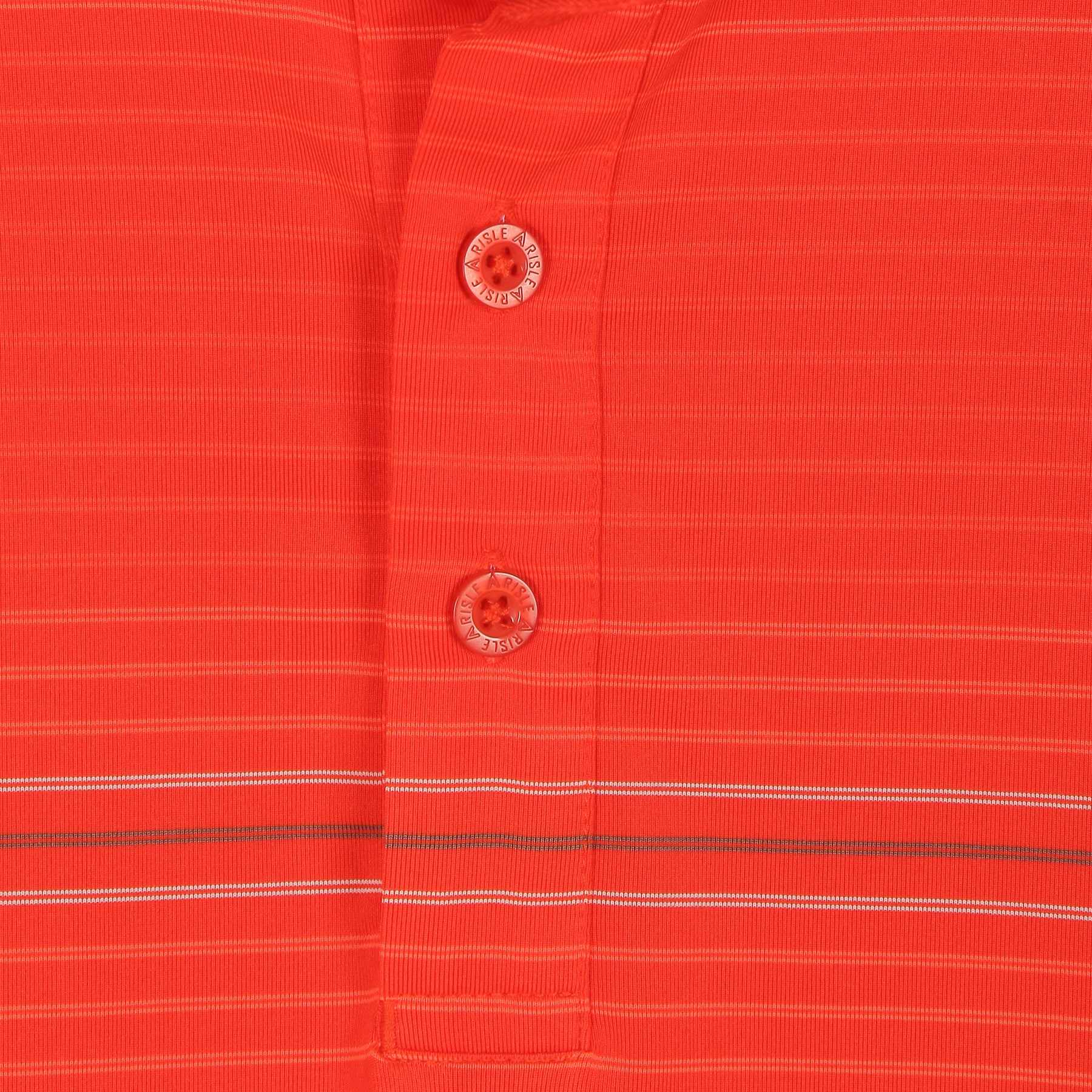 Áo Polo Golf Arisle Gradient Stripe – Blaze
