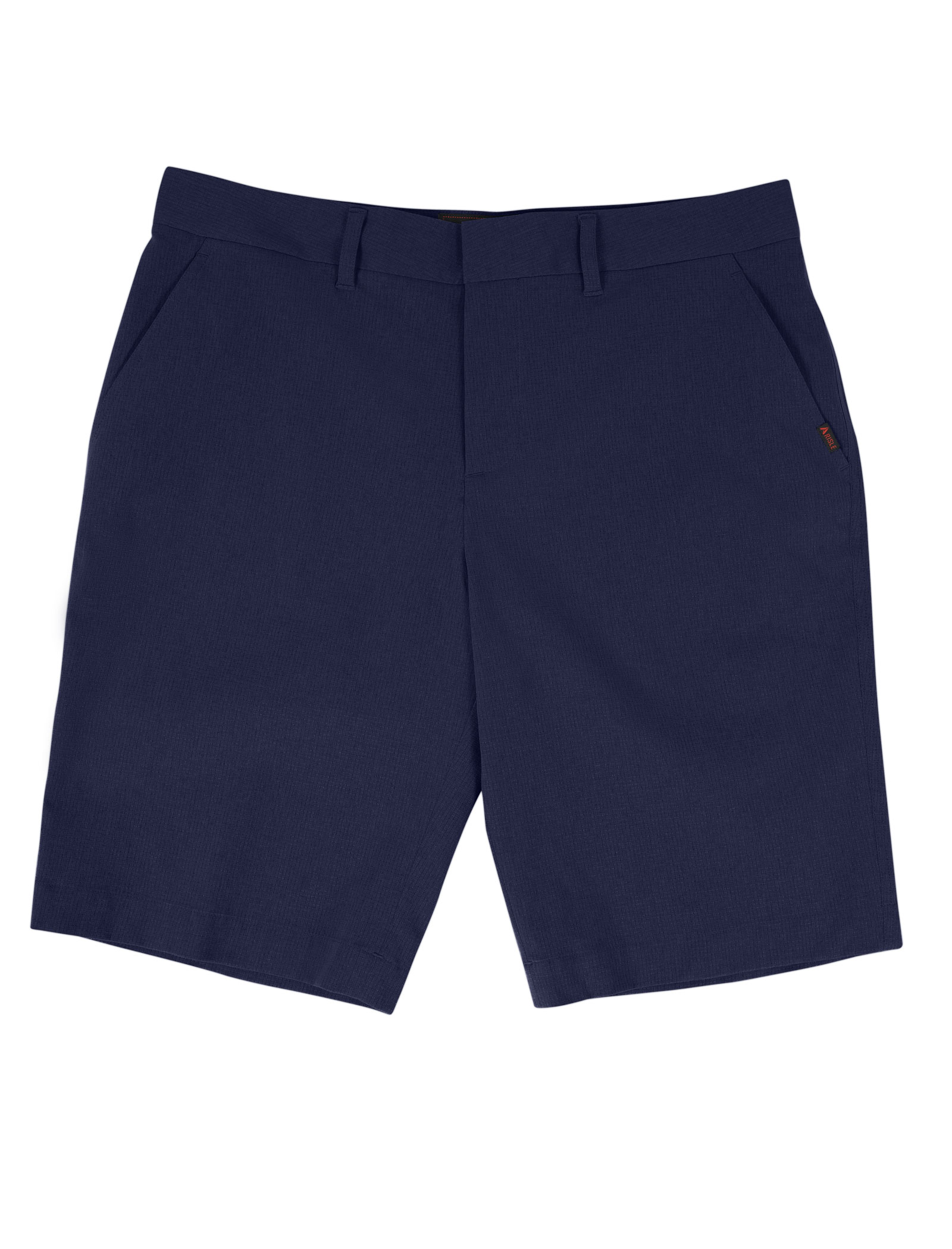QuYn-Shorts-Golf-Arisle-Square-knot-Ventcool-Dark-Blue-3