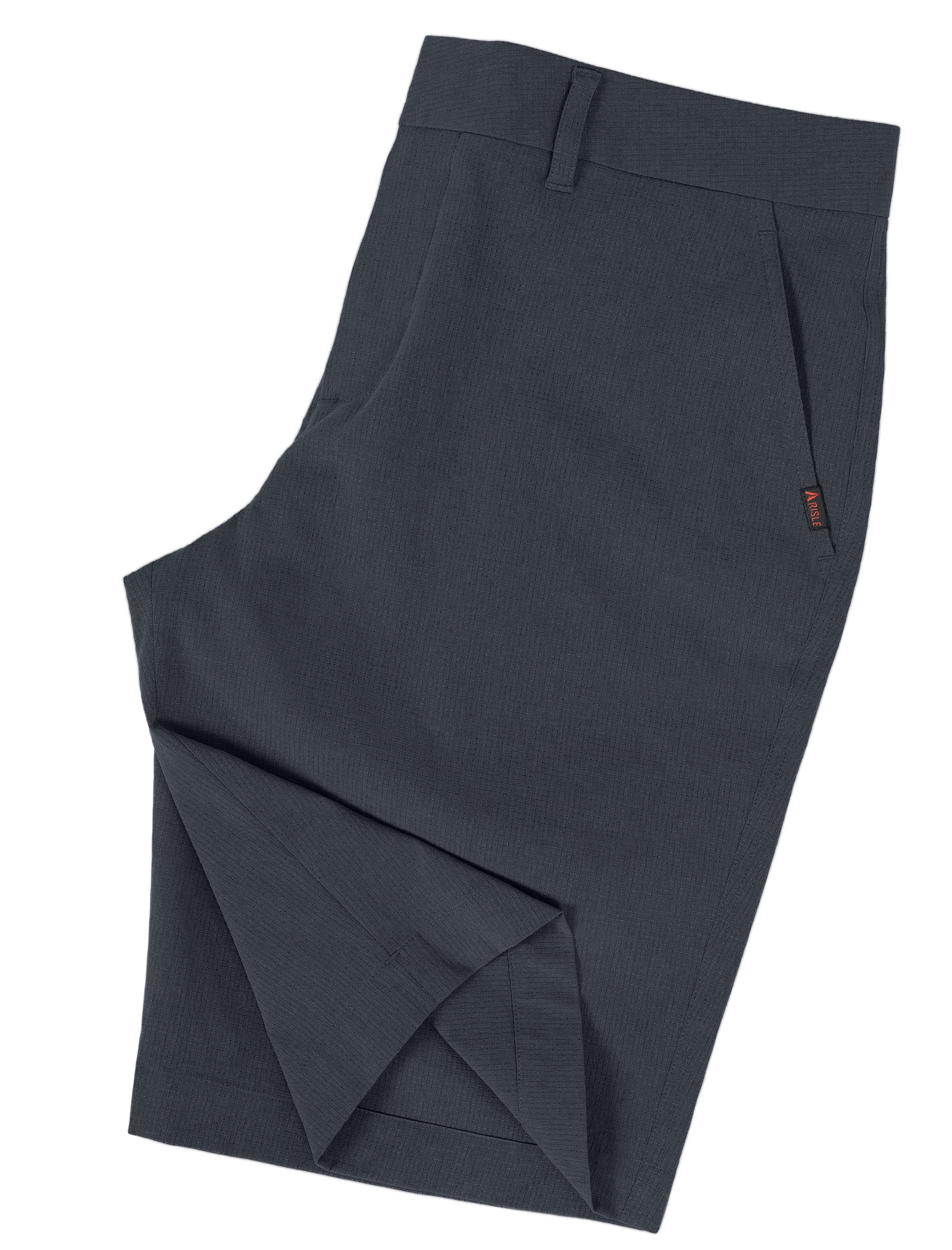 QuYn-Shorts-Golf-Arisle-Ventcool-Charcoal-Grey-3