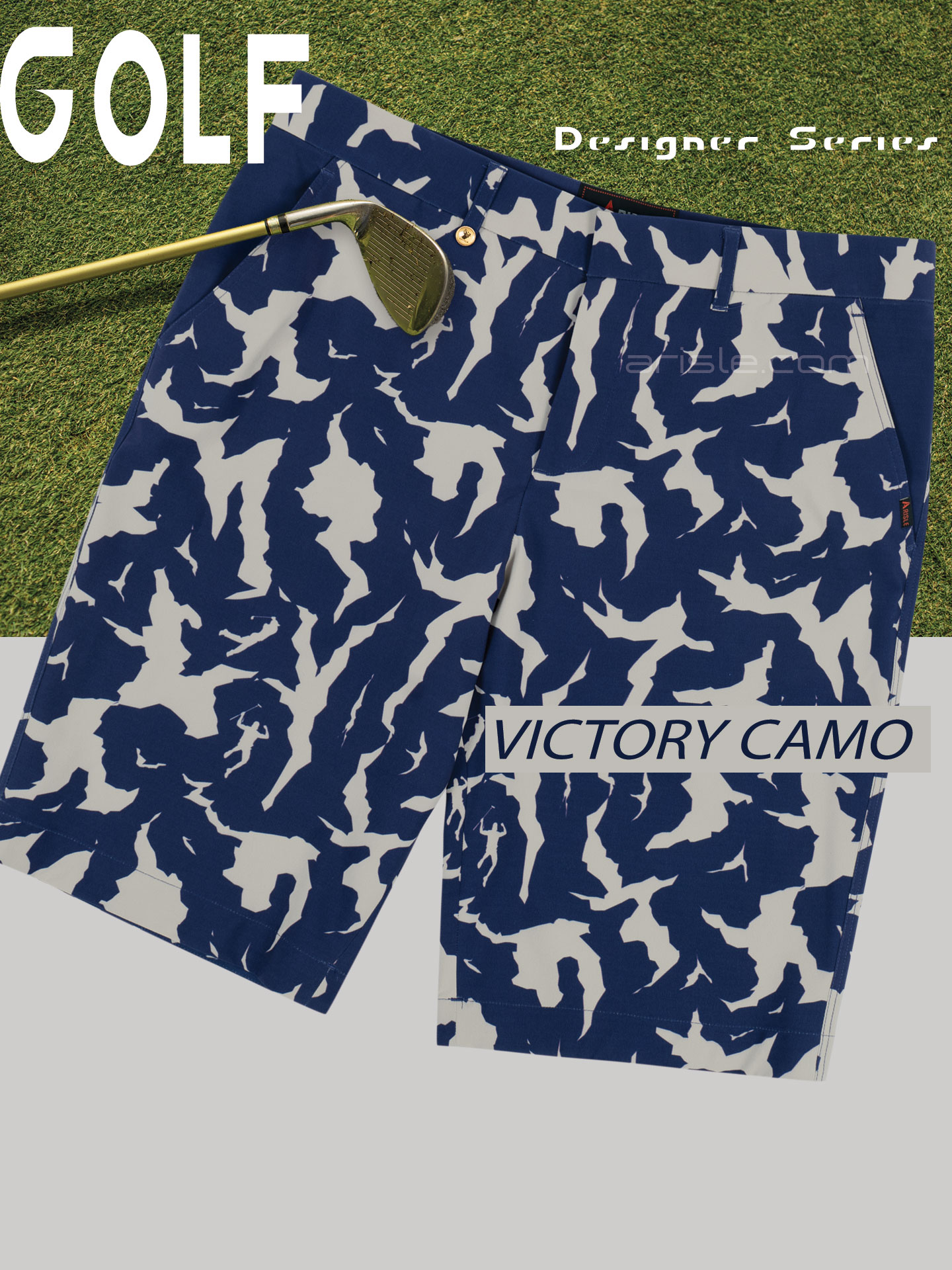Quan-Golf-Short-ARISLE-Victory-Camo-9