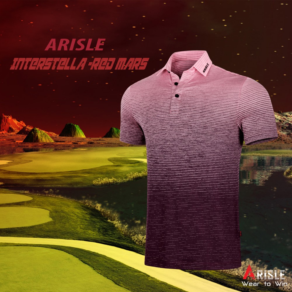 Áo Golf Couture Interstella-Red Mars