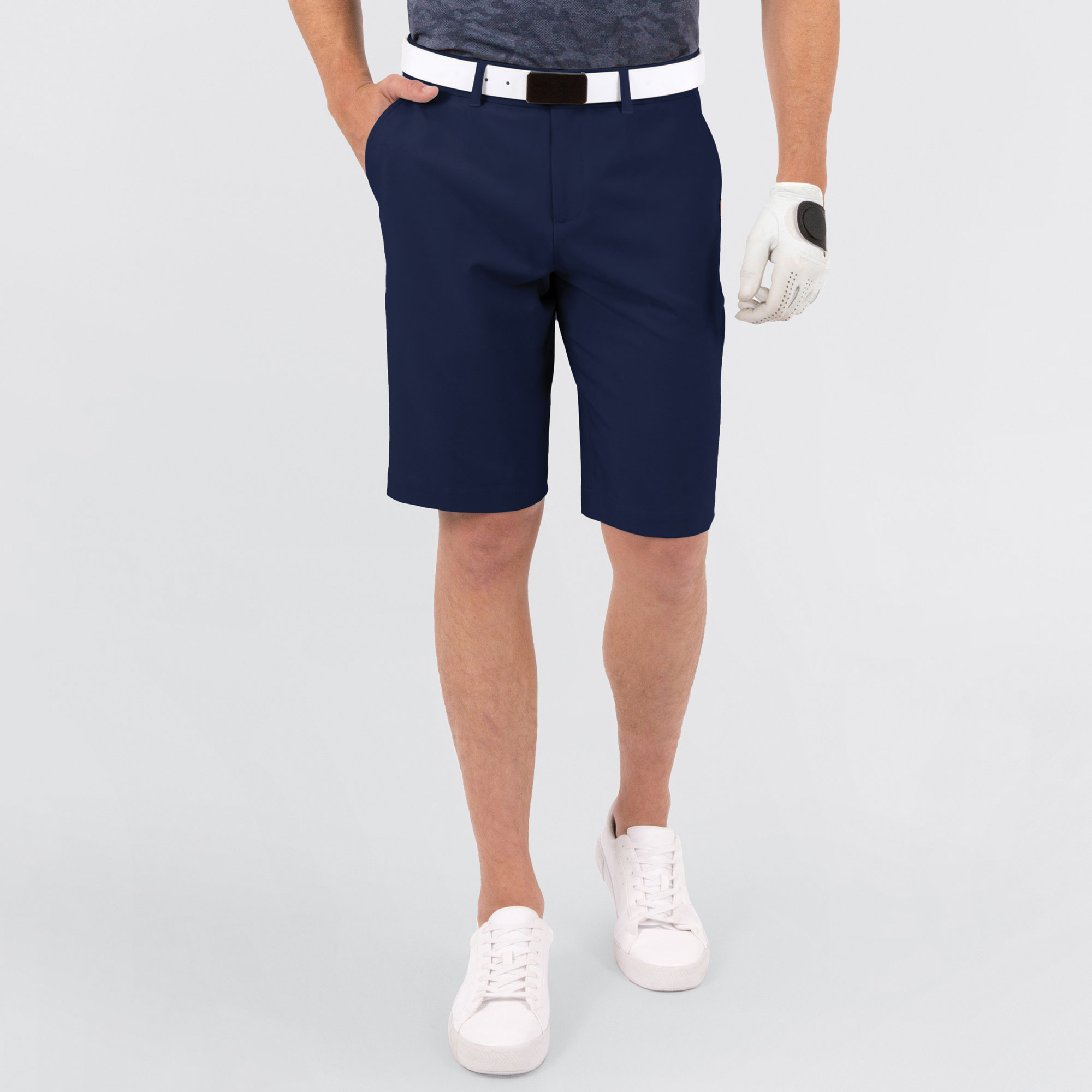 Quần Shorts Golf Arisle Bossman Space Blue