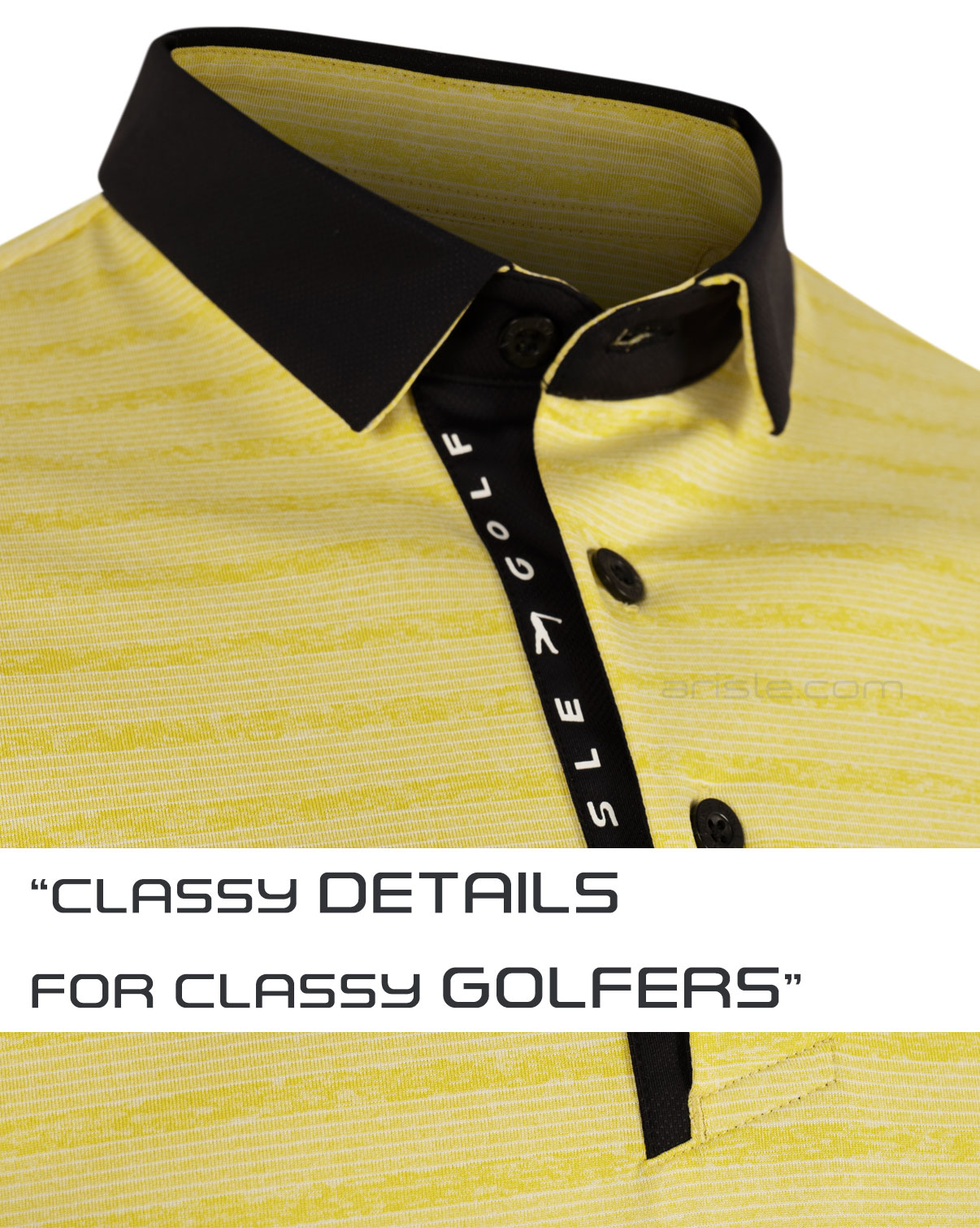 Arisle-Long-Sleeve-Golf-Polo---Lemon-Yellow-4