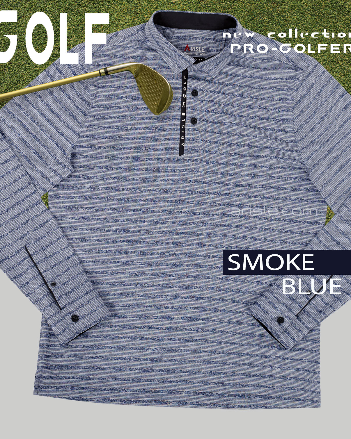 Arisle-Long-Sleeve-Golf-Polo---Smoke-Blue-12