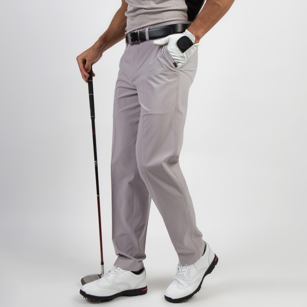 Quần Golf Dài Arisle Pro-Course Bossman Silver Grey