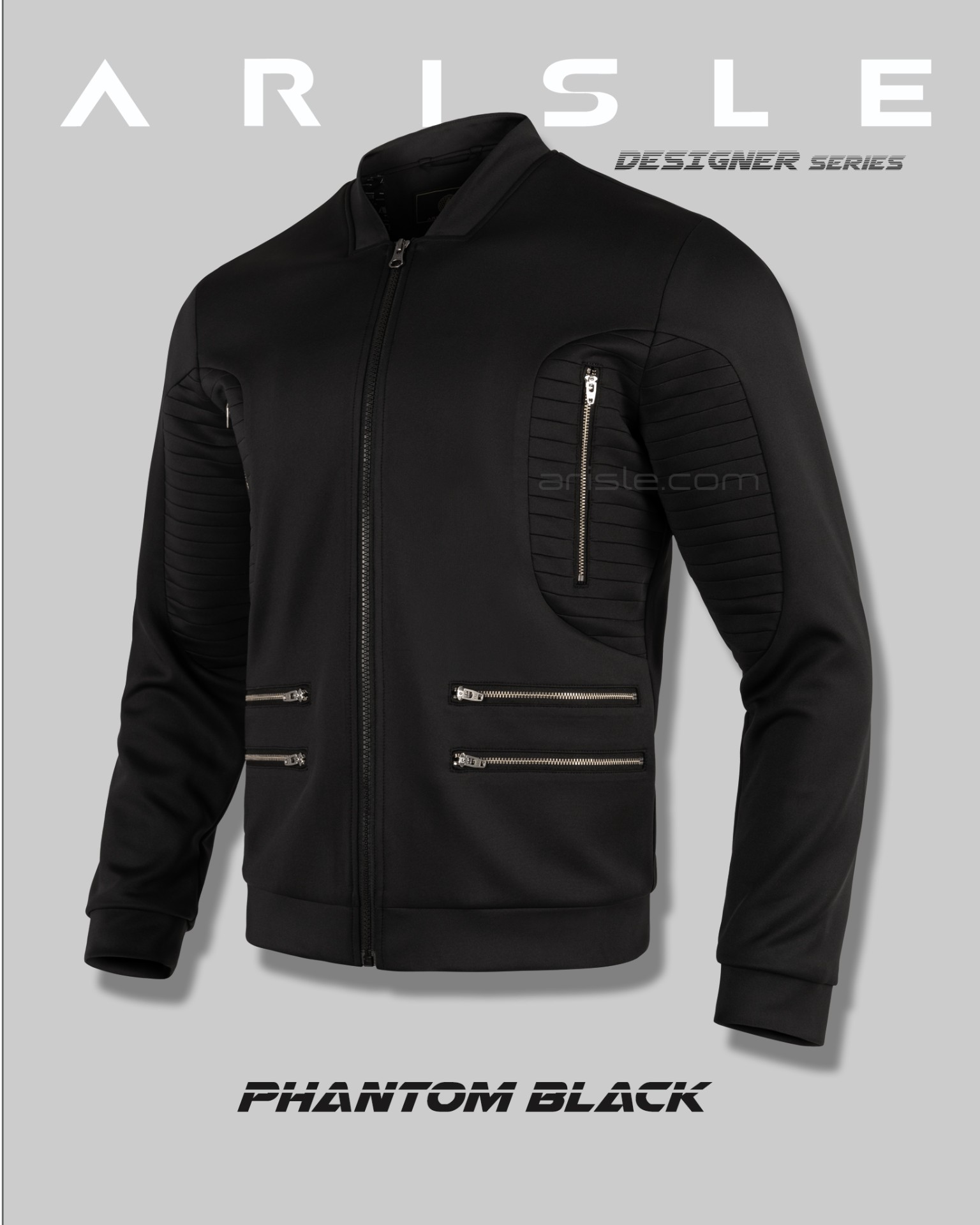 Áo Khoác Golf Designer Series Golf Jackets - Phantom Black