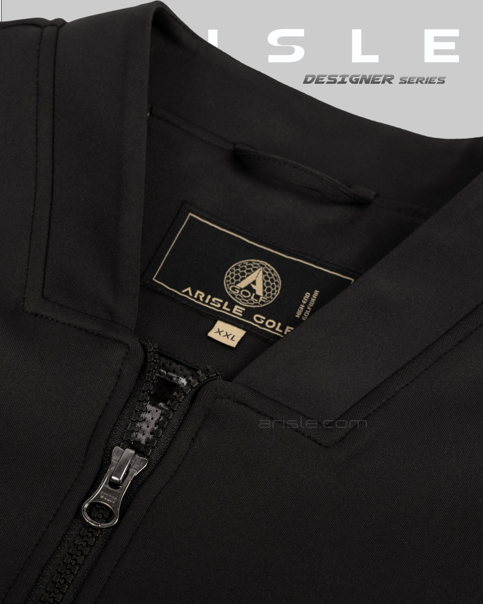 Áo Khoác Golf Designer Series Golf Jackets - Phantom Black