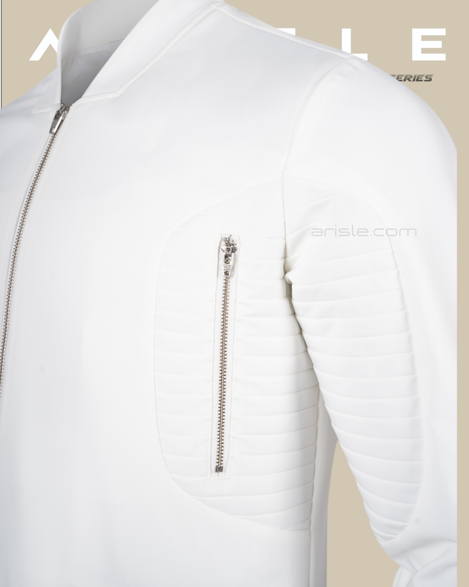 Áo Khoác Golf Designer Series Golf Jackets - Phantom White
