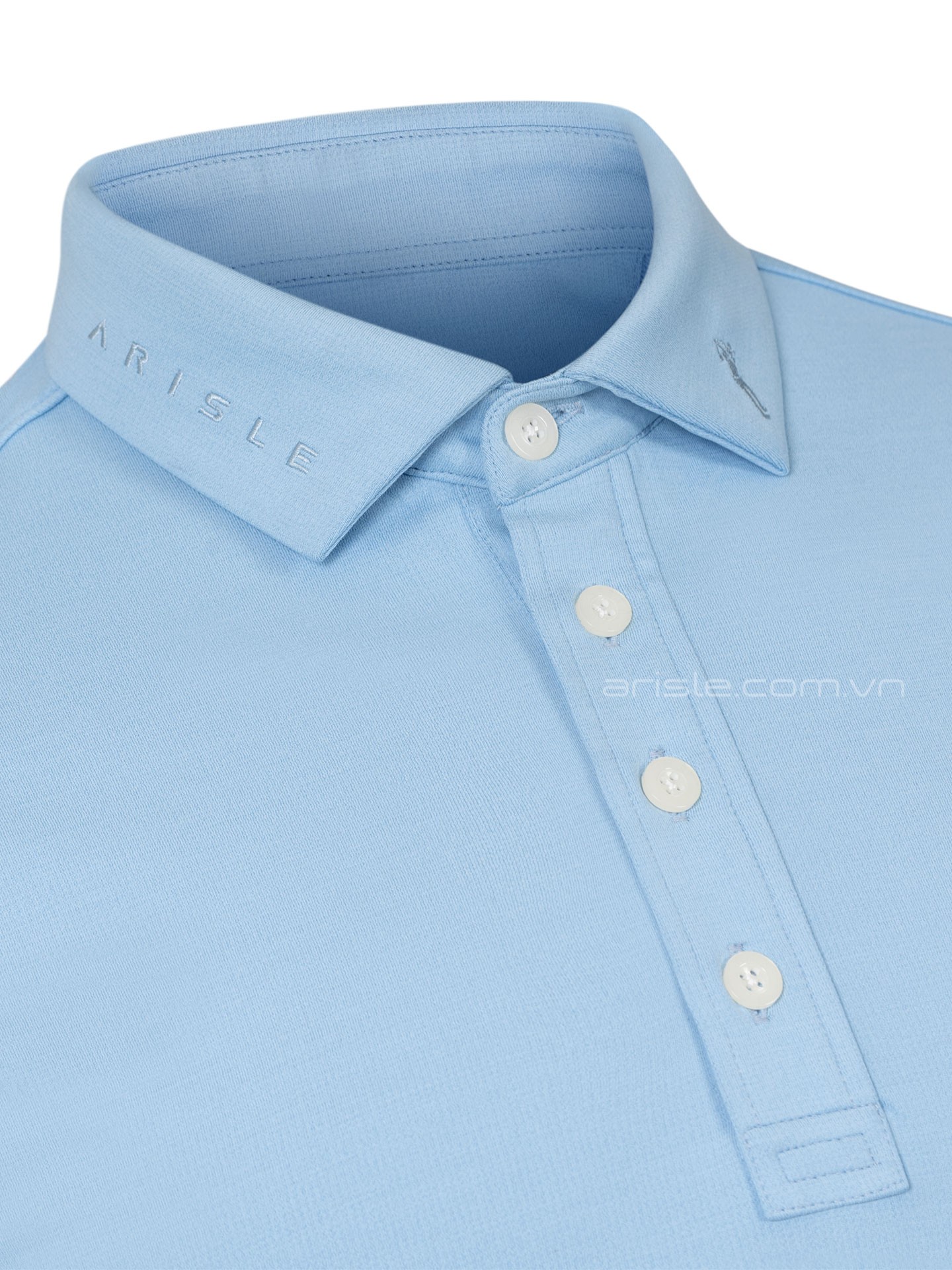 ÁO POLO GOLF LS BOSSMAN-FALL SWISS BLUE