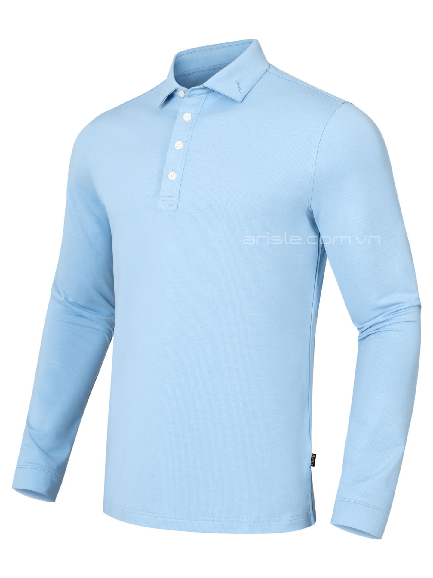 ÁO POLO GOLF LS BOSSMAN-FALL SWISS BLUE