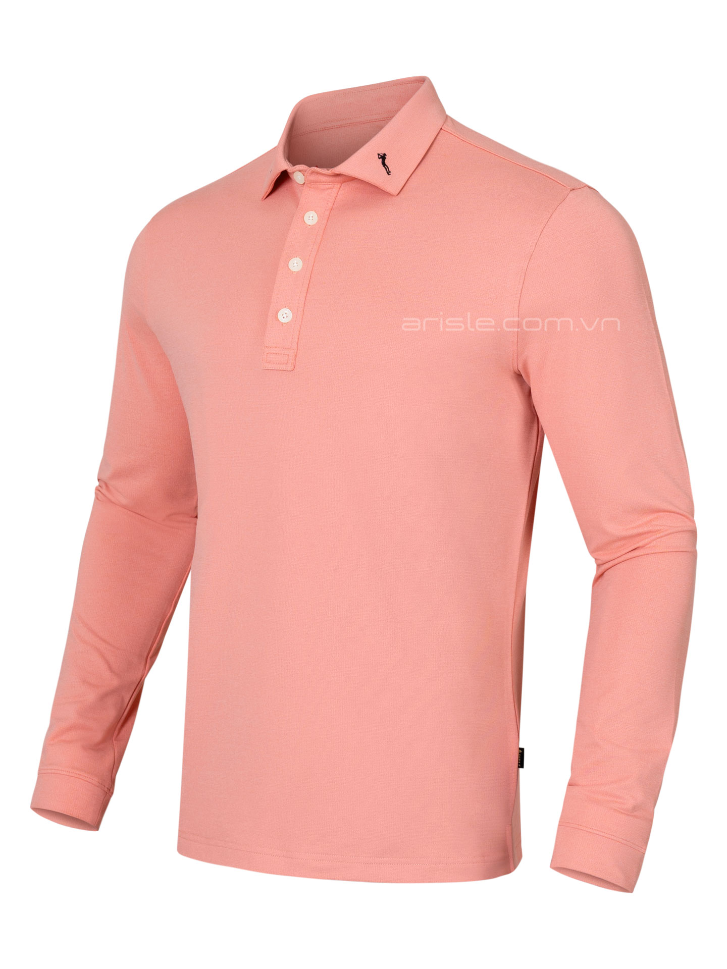 ÁO POLO GOLF LS BOSSMAN-FALL SNOW ORANGE