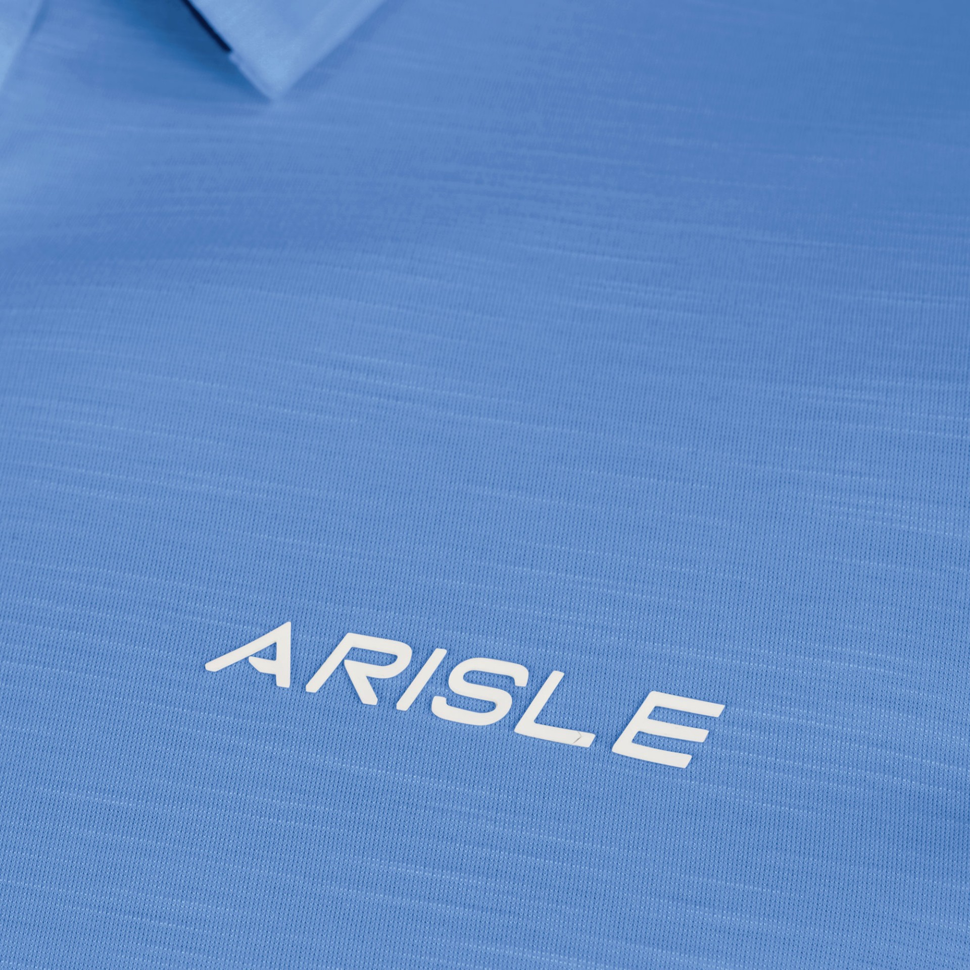 Áo Polo Golf ARISLE LS COTFLEX Sky-Blue
