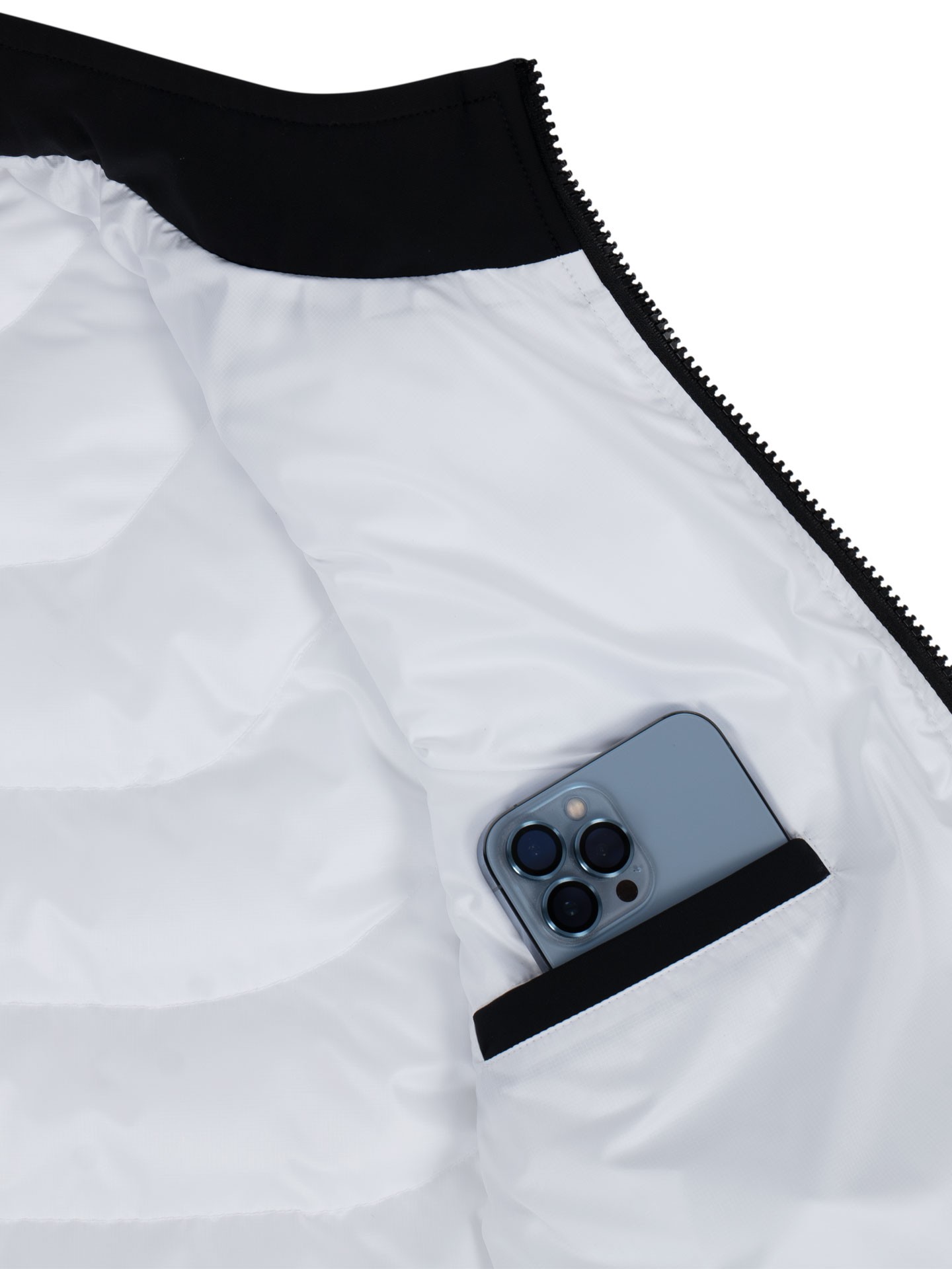 Áo Phao Golf ARISLE Hybrid Jacket Diamond White