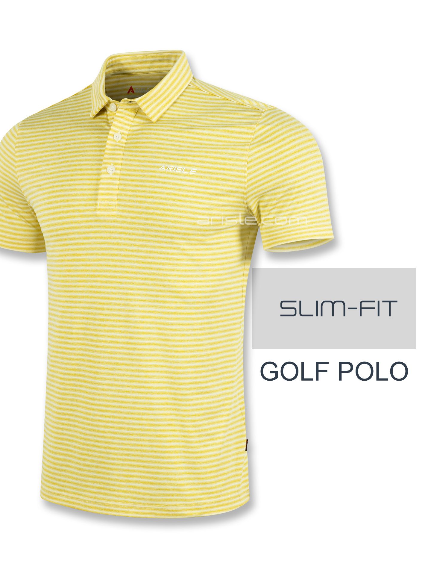 Ao-Polo-Golf-Nam-Pixel-Stripe-Canary-Yellow-2