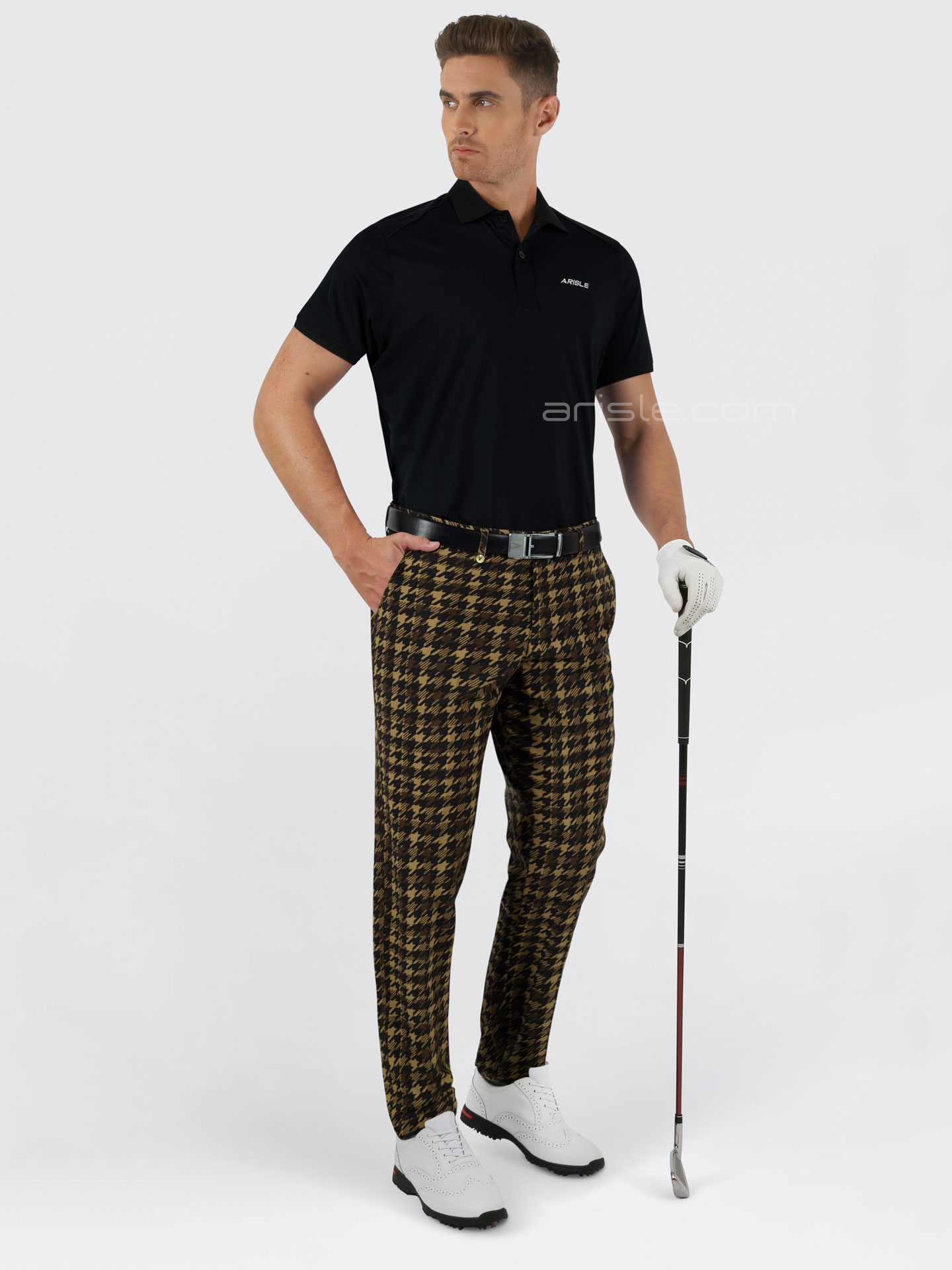 Quan-Dai-Golf-Nam-ARISLE-Designer-Series-Pattern-Golden-Brown-2